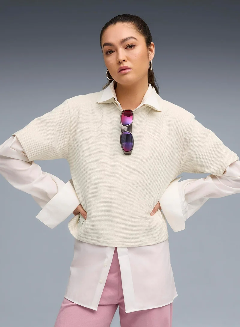 بوما تيشيرت بولو بينكل